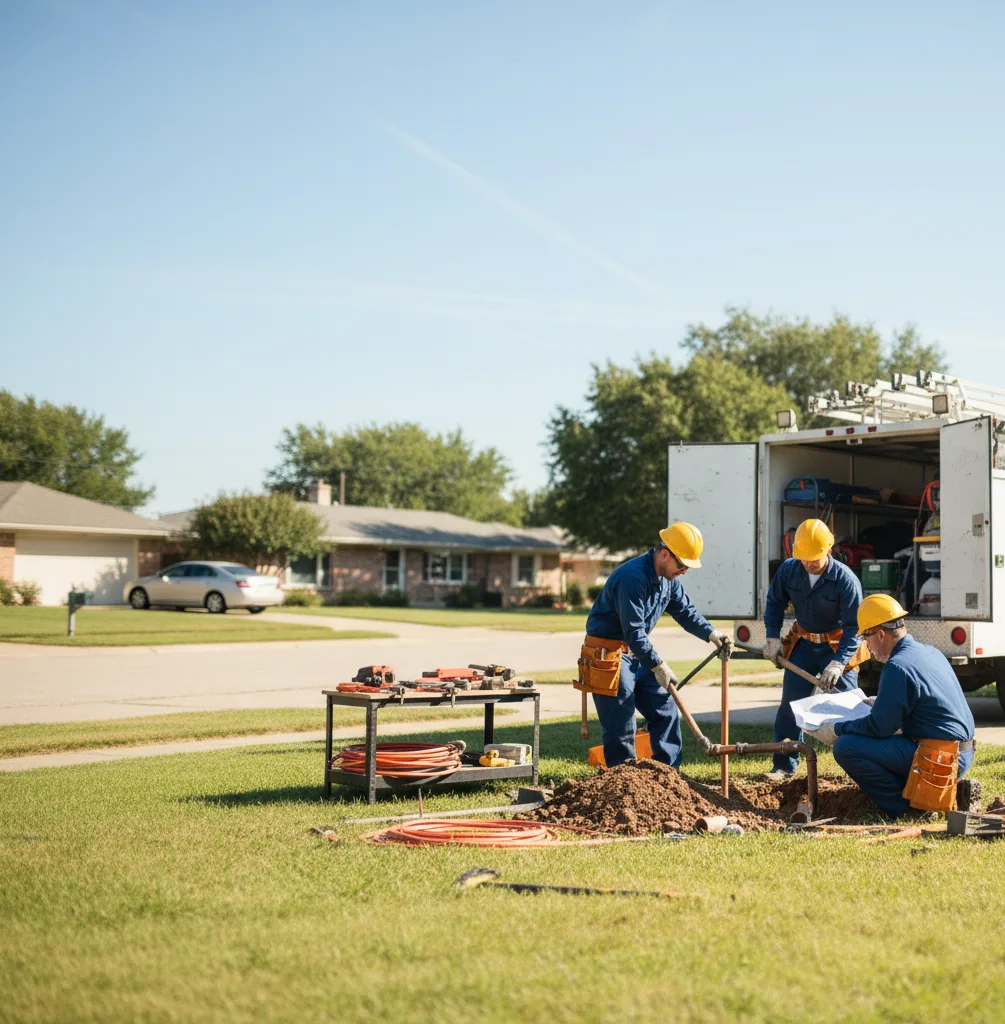Sewer Line Repair in Beech Bluff, TN